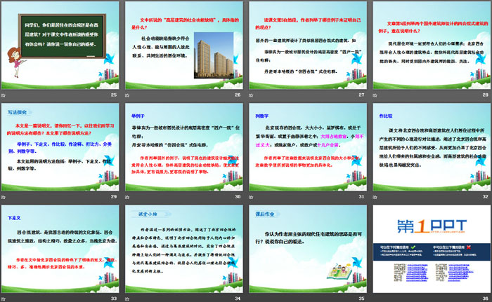 《北京四合院》PPT