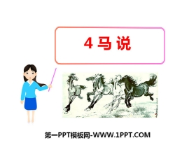 《马说》PPT教学课件