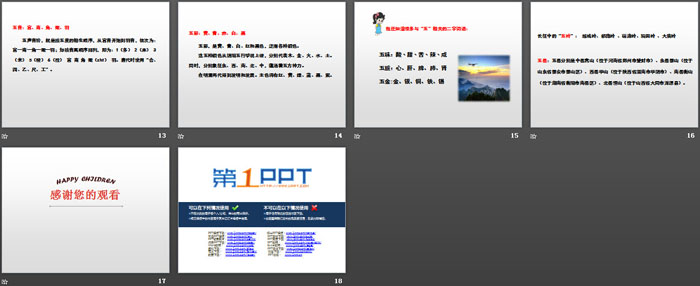 《语文园地六》PPT课件(六年级上册)