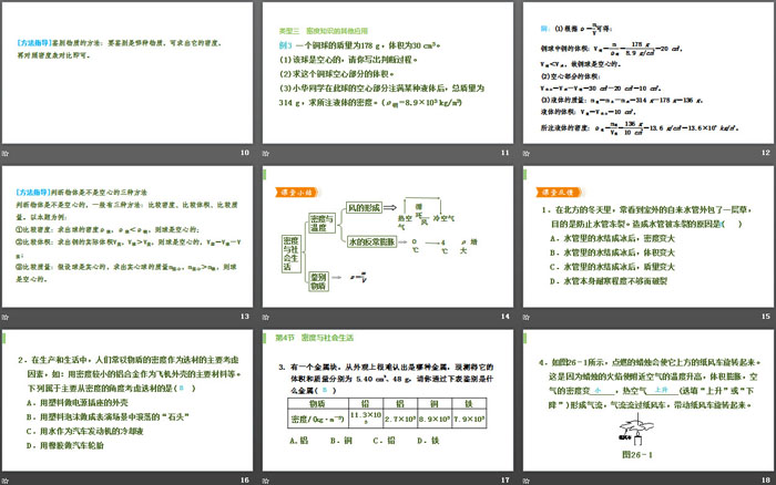 《密度与社会生活》质量与密度PPT教学课件