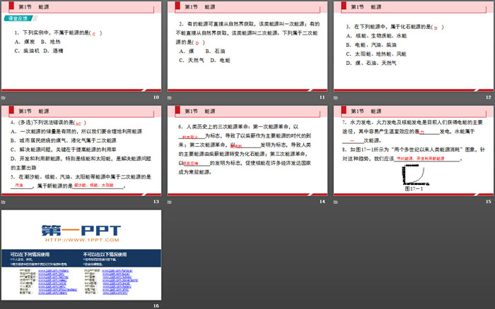 《能源》能源与可持续发展PPT教学课件