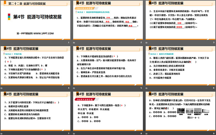 《能源与可持续发展》能源与可持续发展PPT教学课件