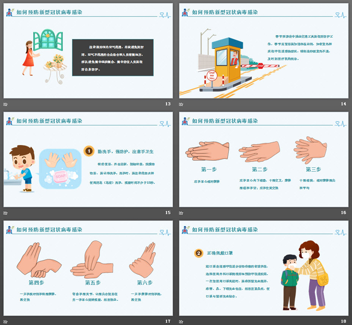 新型冠状病毒肺炎介绍及预防PPT