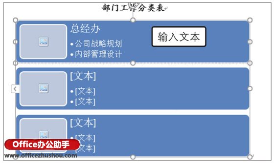 在SmartArt图形中添加文本的两种方法