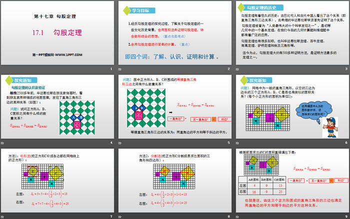 《勾股定理》PPT下载