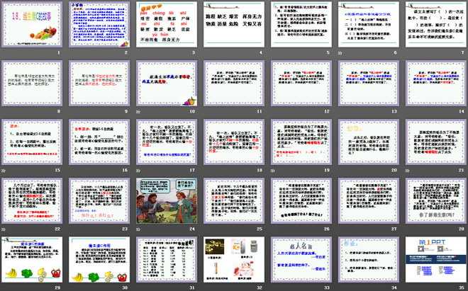 《维生素C的故事》PPT课件2