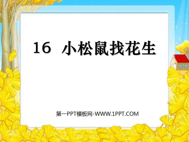 《小松鼠找花生》PPT课件9