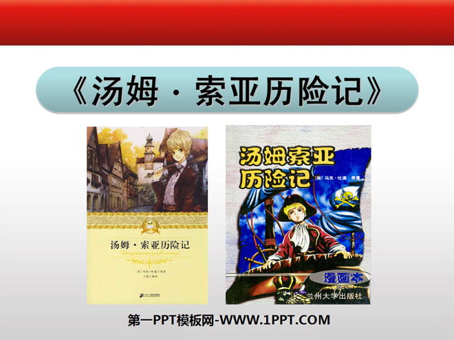 《汤姆·索亚历险记》PPT课件6