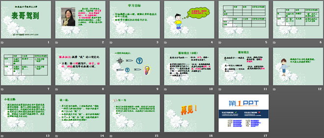 《表哥驾到》PPT课件2