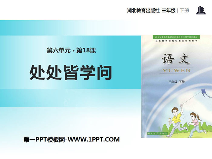 《处处皆学问》PPT