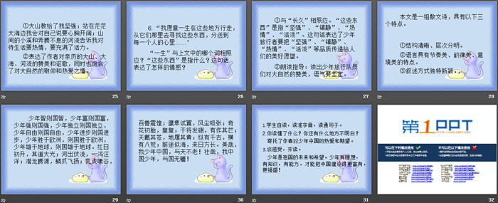 《少年旅行队》PPT