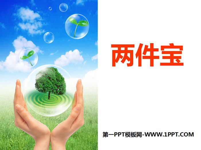 《两件宝》PPT