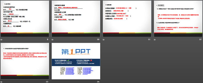 《邹忌讽齐王纳谏》PPT精品课件