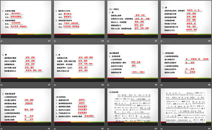 《离骚》PPT教学课件