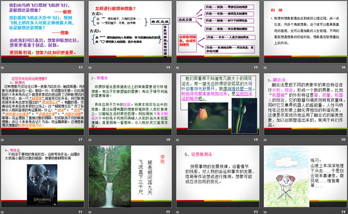 《想象世界 学习虚构》PPT课件