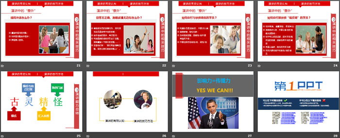 《演讲技巧》PPT