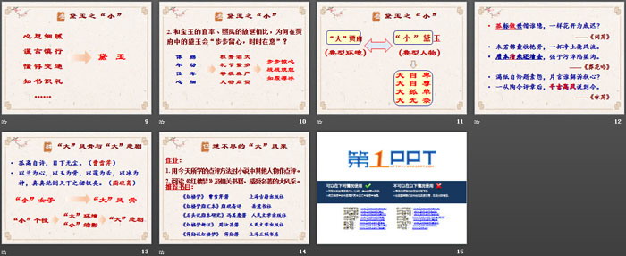 《林黛玉进贾府》PPT