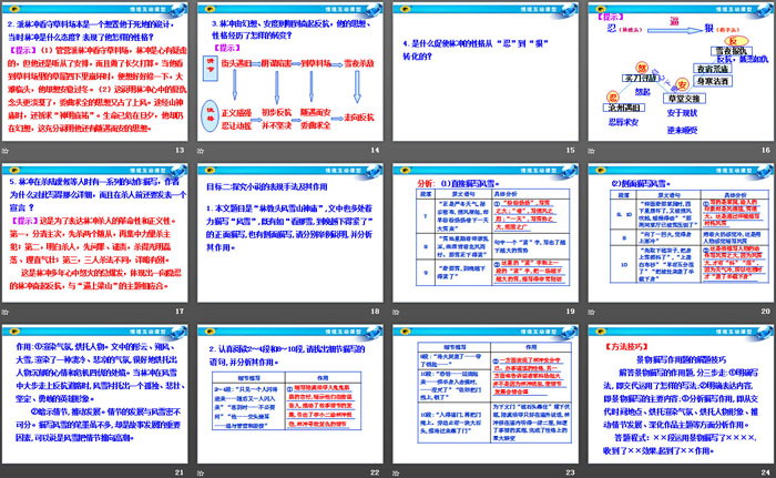 《林教头风雪山神庙》PPT