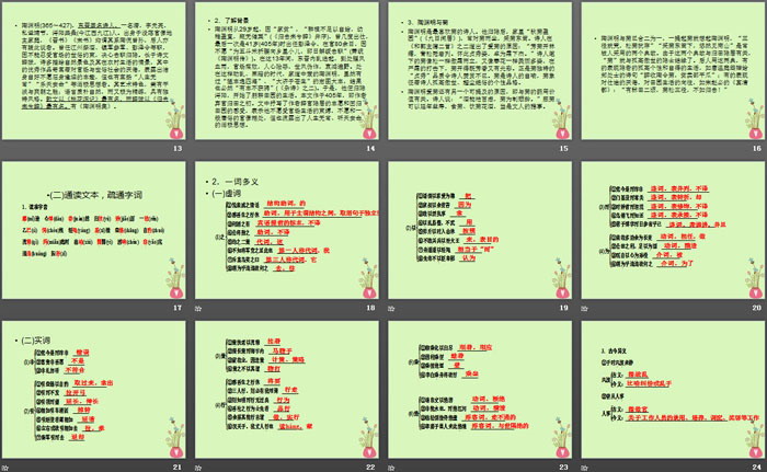 《归去来兮辞并序》PPT课件