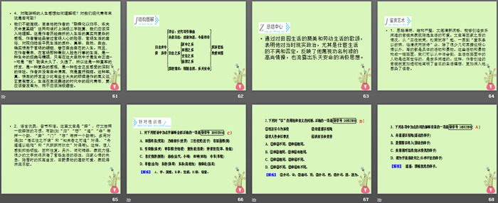 《归去来兮辞并序》PPT课件