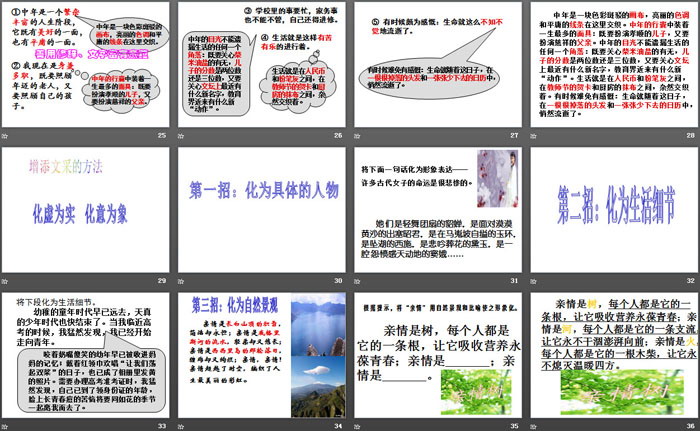 《锤炼思想 学习写得有文采》PPT