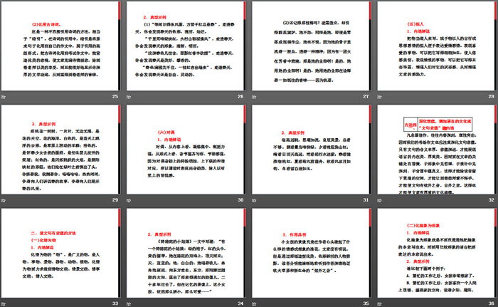 《锤炼思想 学习写得有文采》PPT课件