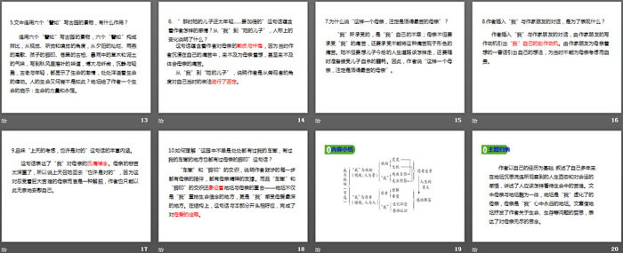 《我与地坛(节选)》PPT下载