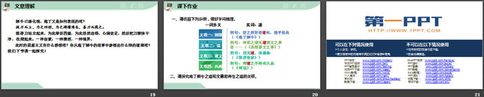 《庖丁解牛》PPT