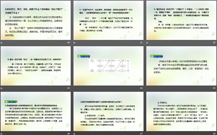 《林教头风雪山神庙》PPT优秀课件