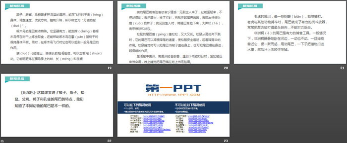 《比尾巴》PPT优质课件