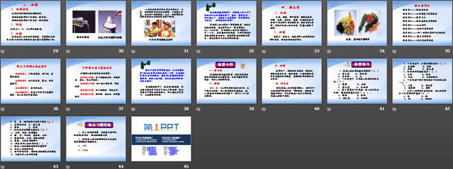 《人类重要的营养物质》化学与生活PPT课件2