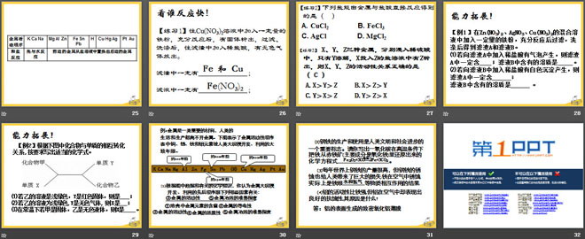 《金属材料与金属冶炼》金属和金属材料PPT课件3