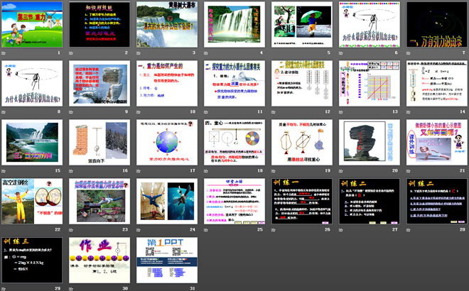 《重力》力PPT课件