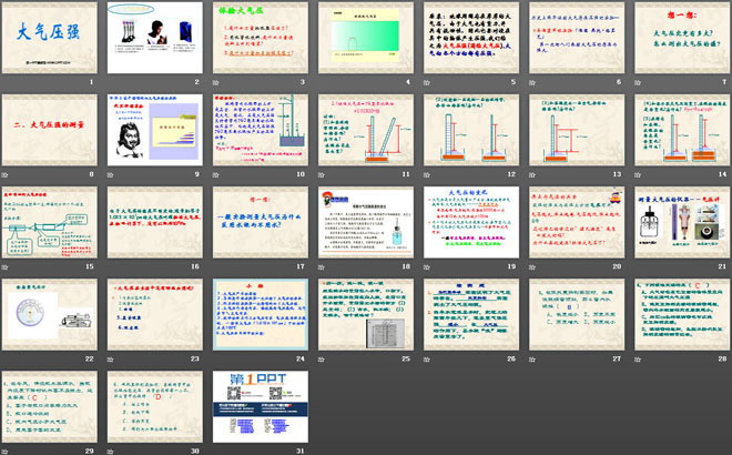 《大气压强》压强PPT课件3