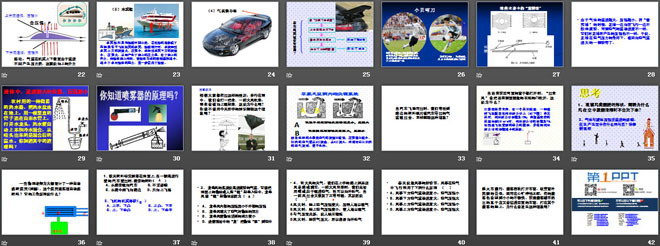 《流体压强与流速的关系》压强PPT课件2