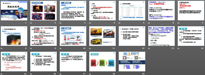 《热机的效率》内能的利用PPT课件2