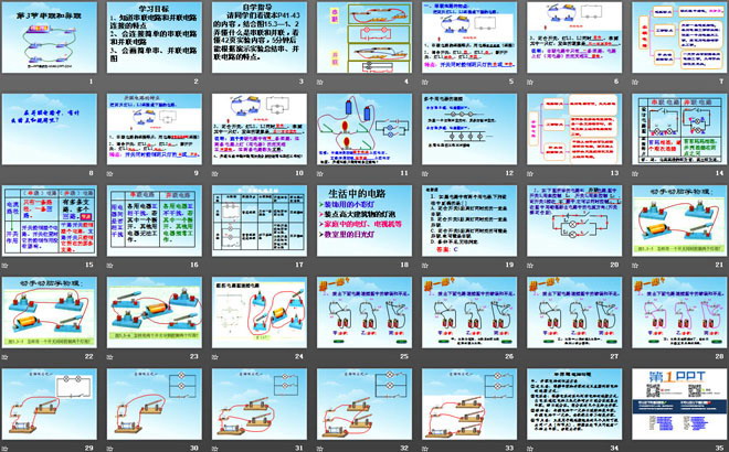 《串联和并联》电流和电路PPT课件3