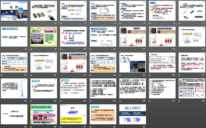《电阻》电压电阻PPT课件2