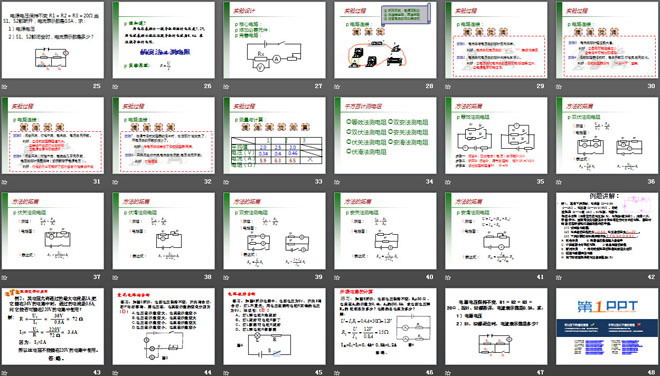 《电阻的测量》欧姆定律PPT课件3