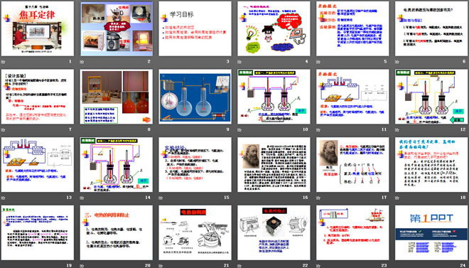 《焦耳定律》电功率PPT课件