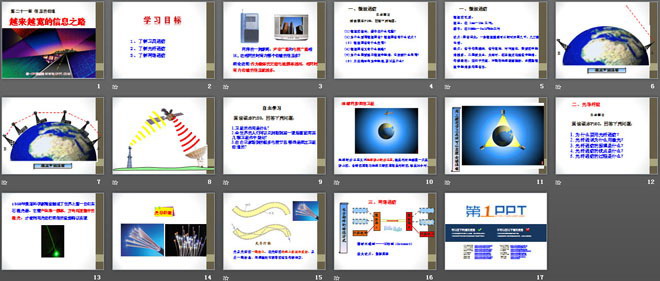 《越来越宽的信息之路》信息的传递PPT课件5