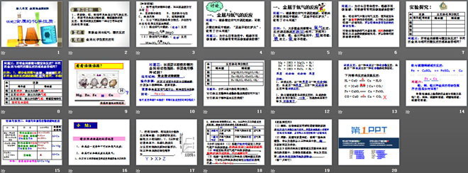 《金属的化学性质》金属和金属材料PPT课件3