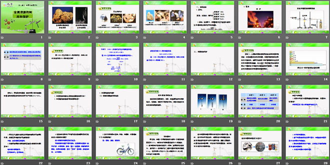 《金属资源的利用和保护》金属和金属材料PPT课件6