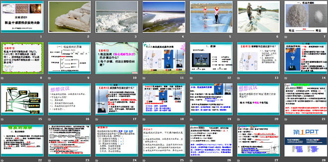 《粗盐中难溶性杂质的去除》盐化肥PPT课件3