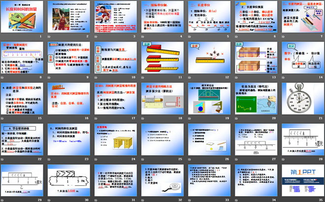 《长度和时间的测量》机械运动PPT课件5