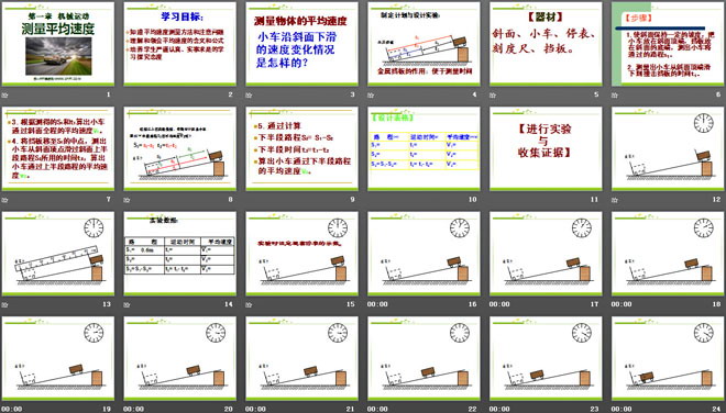 《测量平均速度》机械运动PPT课件7