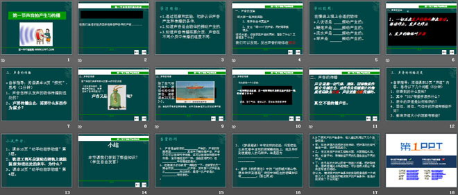 《声音的产生与传播》声现象PPT课件4