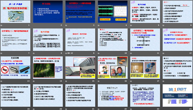 《噪声的危害和控制》声现象PPT课件5