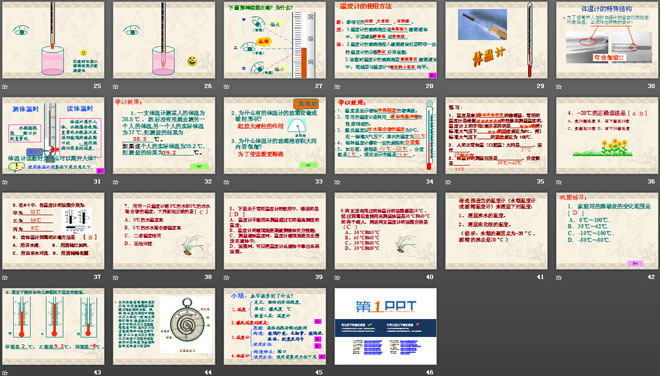 《温度》物态变化PPT课件3