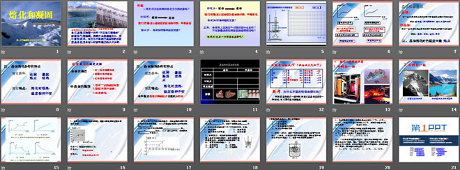 《熔化和凝固》物态变化PPT课件4